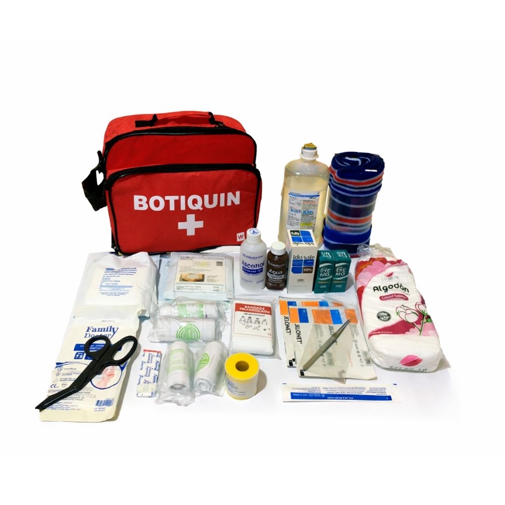 Botiquín de Primeros Auxilios Normal G050 Bl0030